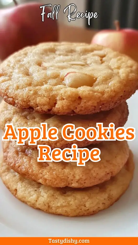 Indulge in this Delicious Apple Cookies Recipe for a cozy treat that perfectly captures the essence of fall! These cookies blend sweet, tender apples with warm spices for a delightful flavor and chewy texture. Perfect for snacks, dessert, or family gatherings, this easy-to-make recipe is a hit with everyone. Don’t miss out on these comforting delights—save this pin and try baking them today! 🍏🍪
