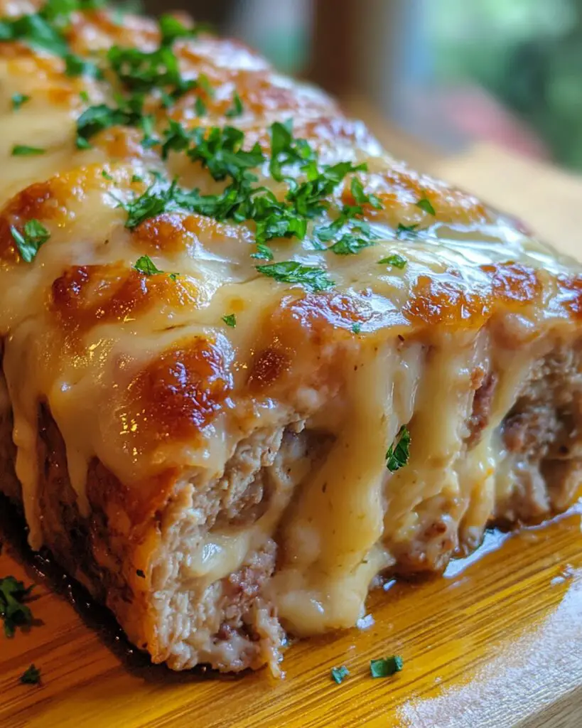 Chicken Cordon Bleu Meatloaf
