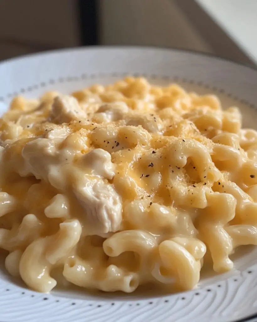 Chicken Macaroni and Cheese
