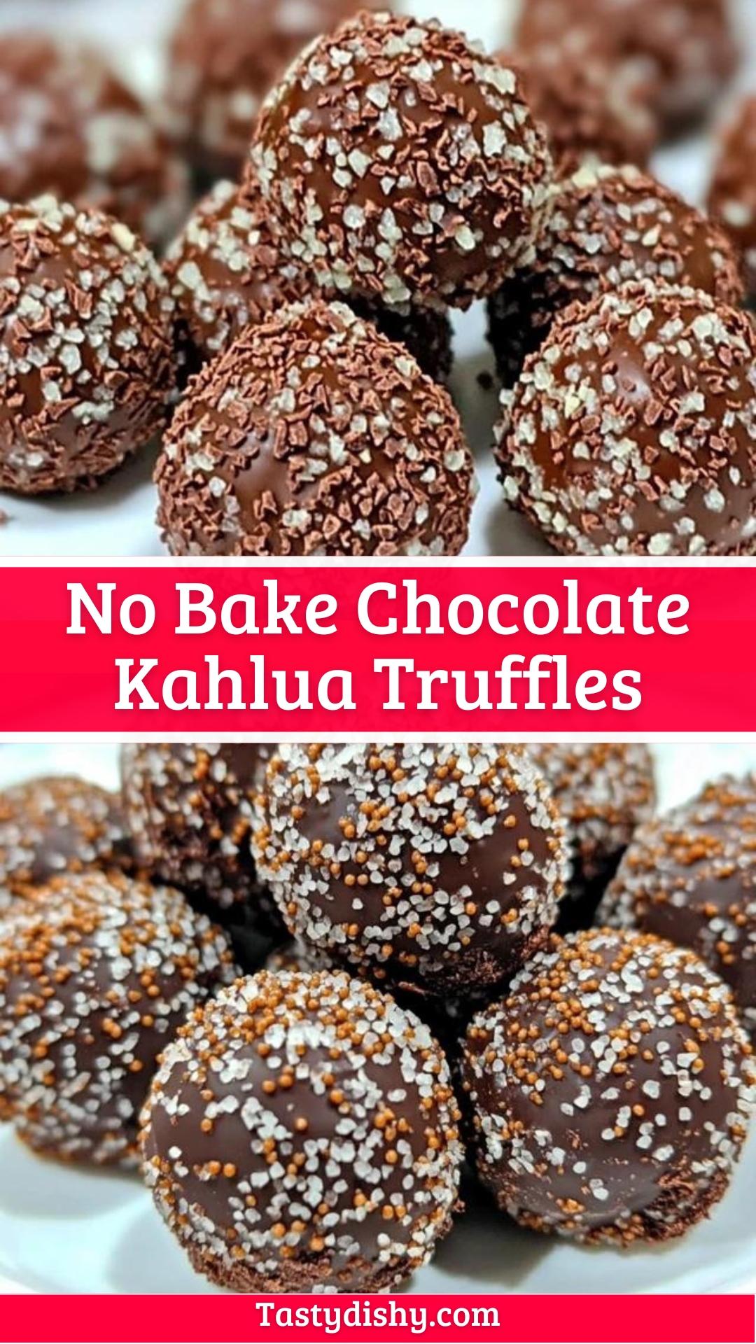 Delicious No Bake Chocolate Kahlua Truffles Recipe Delicious Recipes