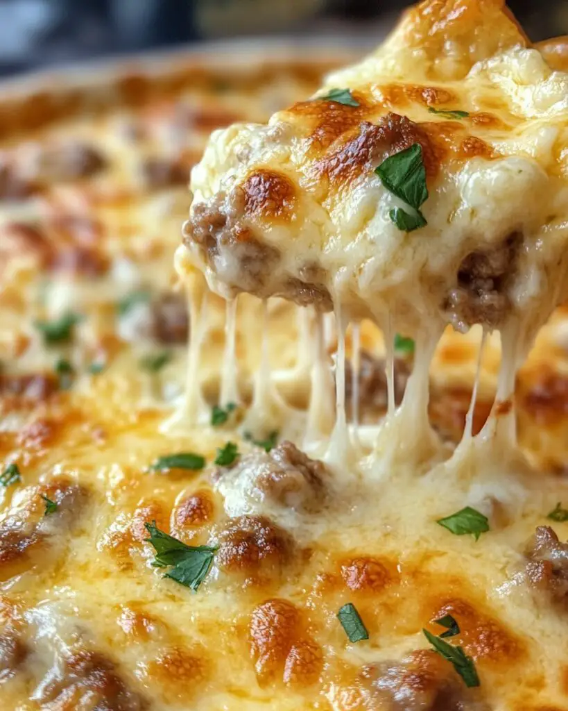 Sausage Cheese Dip