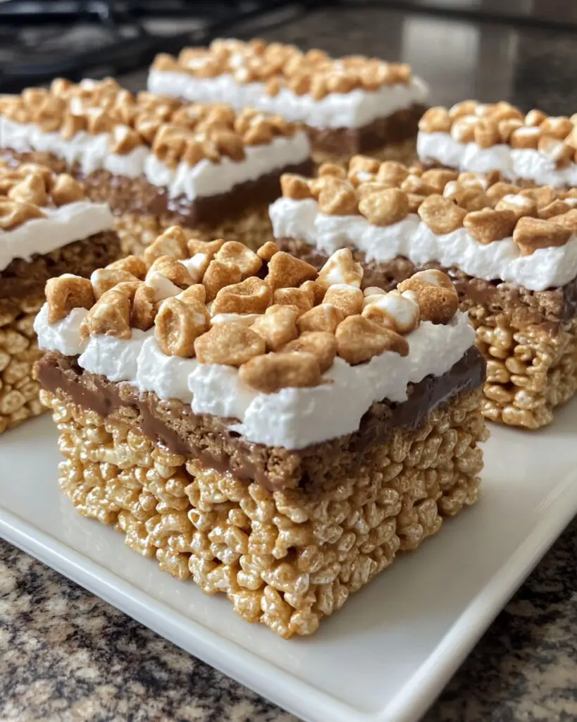 S’mores Rice Krispies Treats