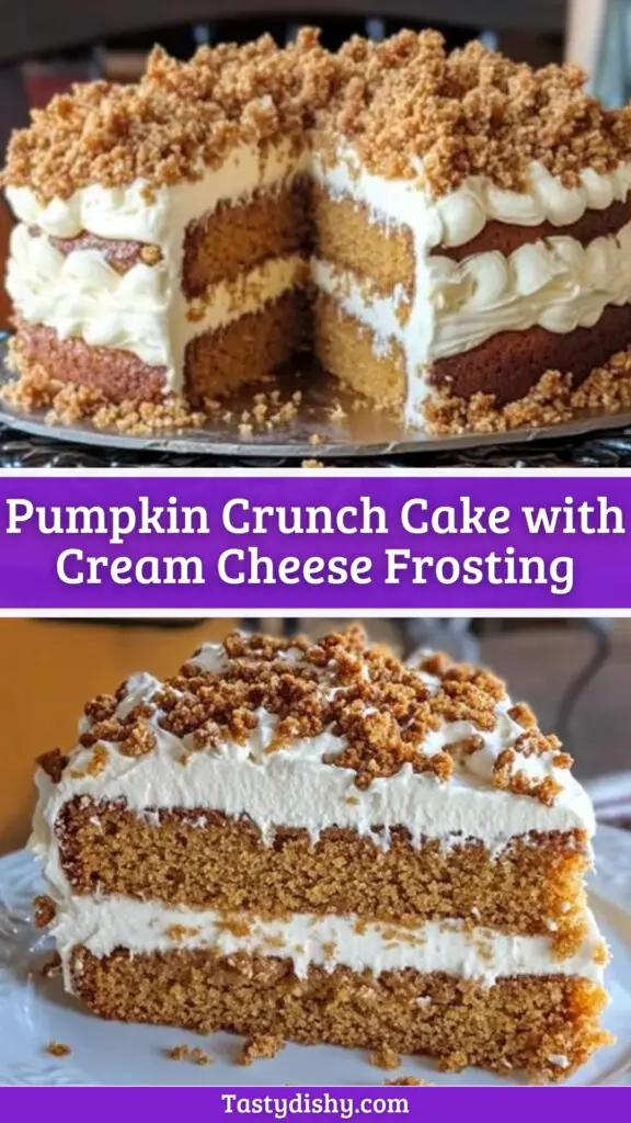 Indulge in the ultimate fall dessert with our Delicious Pumpkin Crunch Cake with Cream Cheese Frosting, perfect for Thanksgiving! This delightful recipe combines the warm flavors of pumpkin and spices with a crispy topping that will leave your taste buds craving more. Not only is it easy to make, but its creamy frosting adds a perfect touch of sweetness. Don't miss out on impressing your guests this holiday season—try this recipe today and save the pin for when you're ready to bake!
