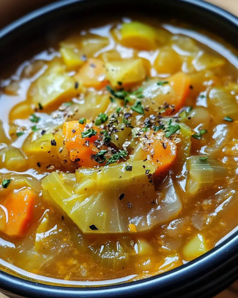 Cabbage Soup.