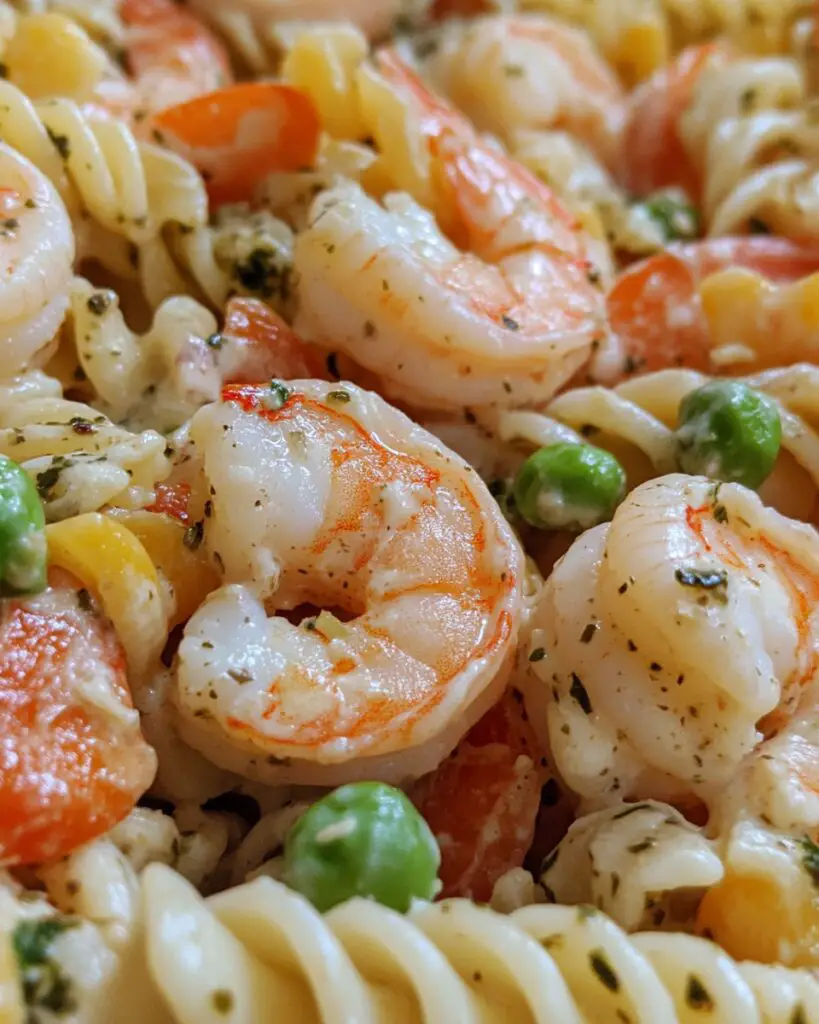 Creamy Shrimp Pasta Salad