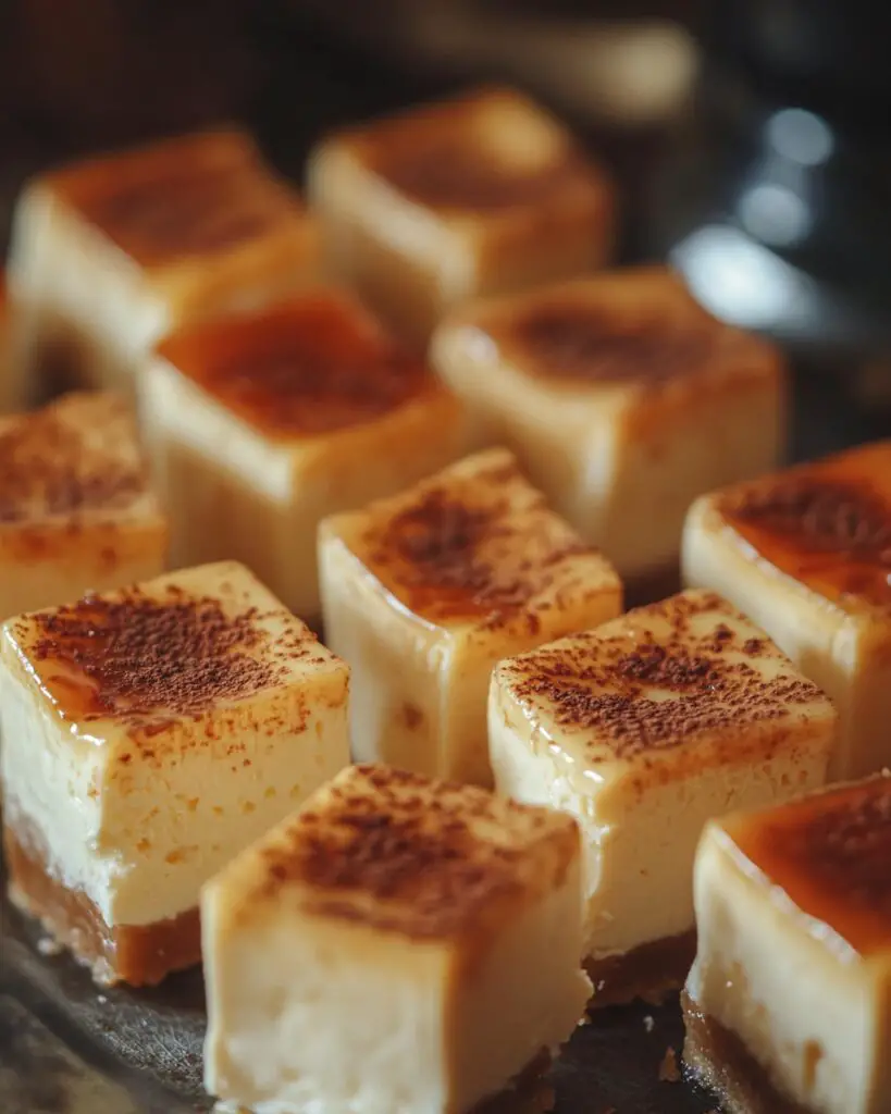 Fireball Whiskey Cheesecake Shots