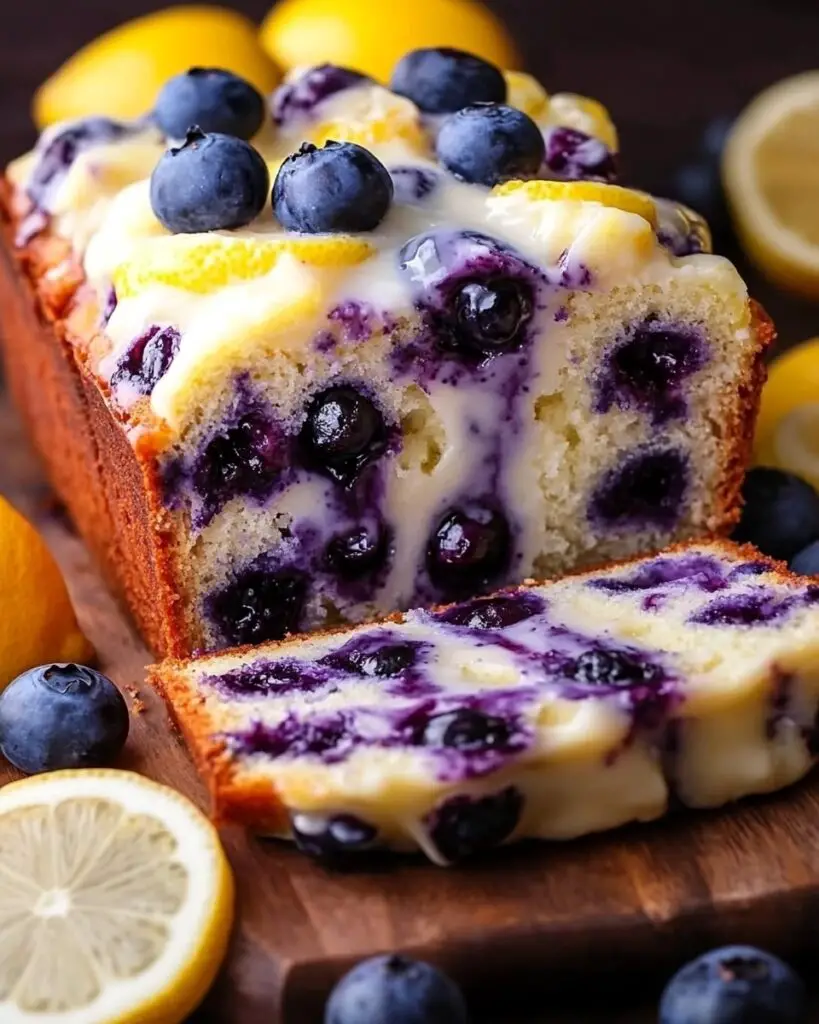 Savor the delightful flavors of our Lemon Blueberry Yogurt Loaf! This quick and easy recipe combines tangy Greek yogurt, fresh blueberries, and vibrant lemon zest for a moist and fluffy loaf that's perfect for any time of day. Enjoy it warm with a cup of tea or coffee, making it an ideal snack or dessert. Try this comforting fall treat today and brighten your kitchen with the fresh scent of lemons and blueberries. Save this pin for your next baking adventure!