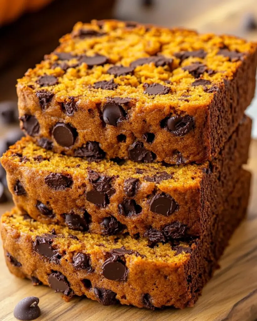 Indulge in the cozy flavors of fall with this Delicious Pumpkin Chocolate Chip Bread Recipe! This moist, flavorful loaf combines warm pumpkin and rich chocolate chips, making it a perfect treat for chilly days. Easy to make and perfect for sharing, this recipe will quickly become a family favorite. Save this pin and try it today for a delightful fall dessert! 🍂🥧