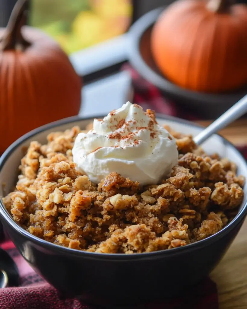 Pumpkin Crisp