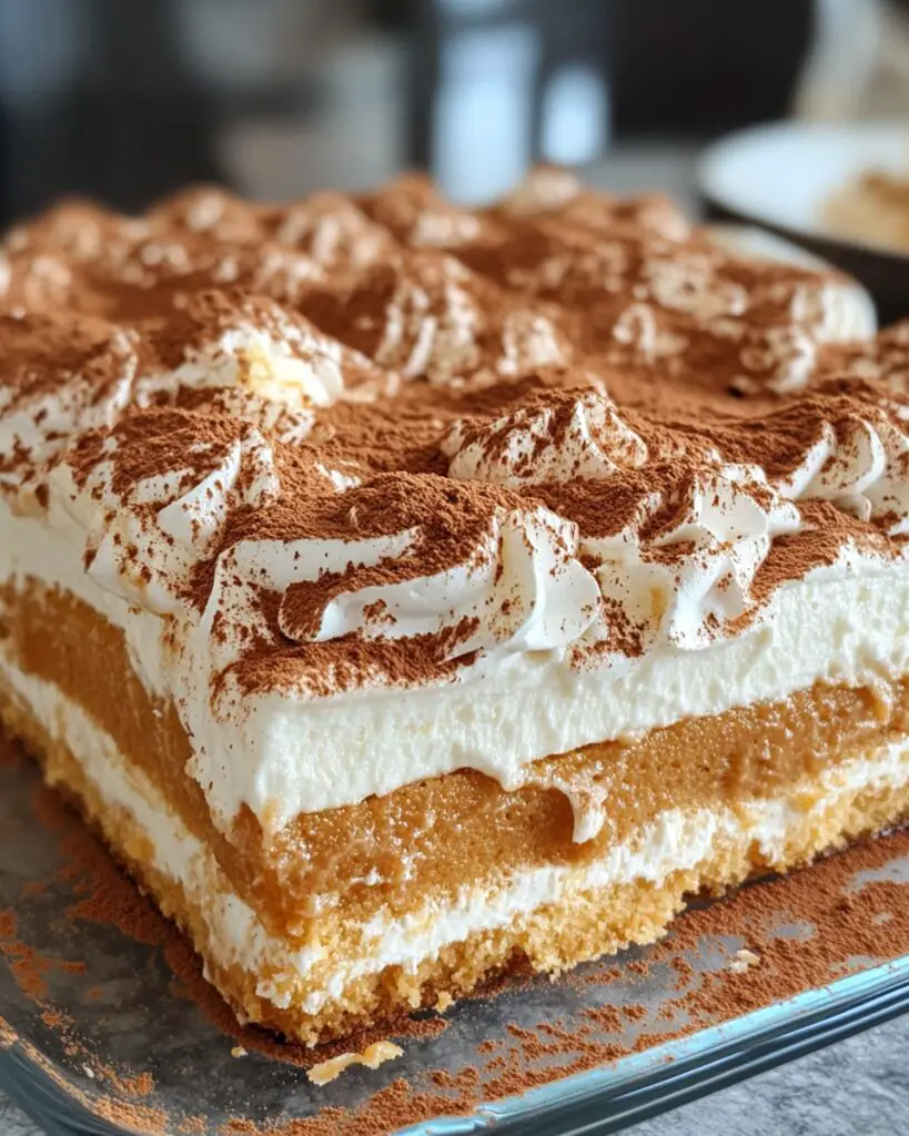 Pumpkin Spice Tiramisu