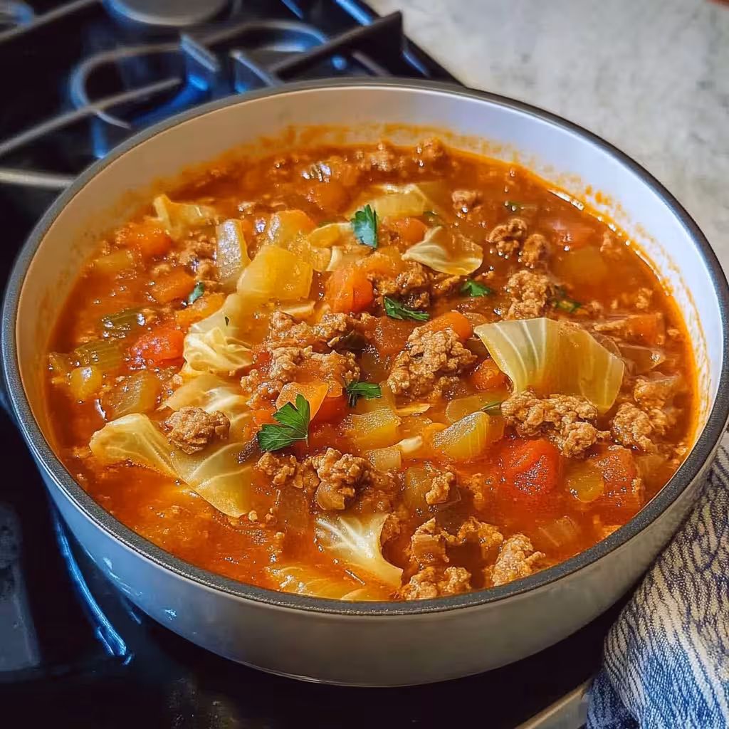 CABBAGE ROLL SOUP