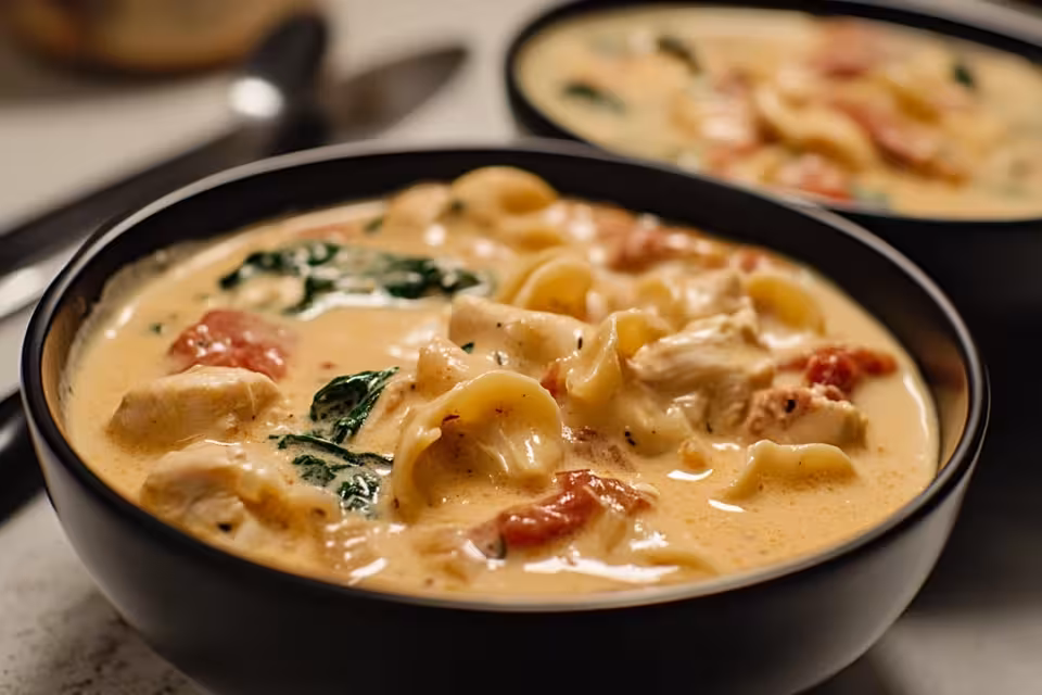 Fall in love with our Creamy Marry Me Chicken Soup! This delicious recipe features tender chicken, rich cream, and savory herbs, creating a cozy dish that's perfect for dinner. Easy to make and great for family meals, this soup will warm your heart and tummy! Perfect for chilly nights!