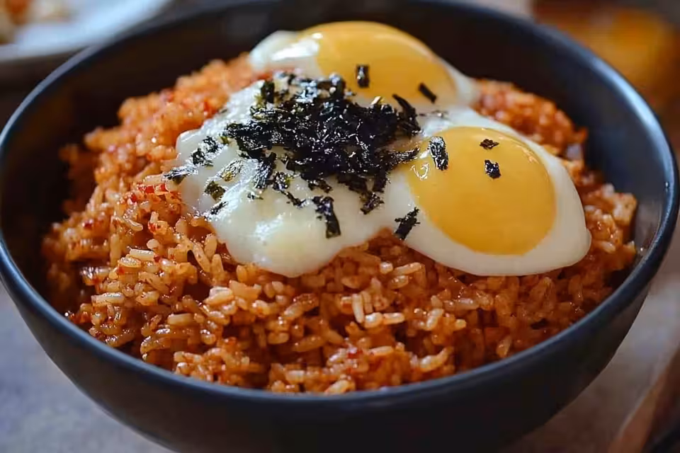 Boost your snack game with this Kimchi Crunchy Rice Snack! This delicious treat combines the bold flavors of kimchi with crispy rice for a satisfying crunch. It's not just tasty; it's also quick and easy to make, perfect for healthy munching anytime. Ready to give your taste buds a treat? Save this pin and try the recipe today!
