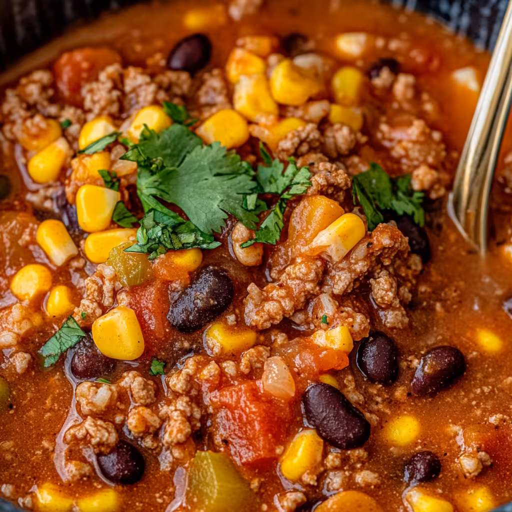 Warm up with this delicious Mexican Beef & Rice Soup! Packed with flavorful beef, rice, and fresh veggies, this hearty soup is perfect for a cozy dinner. Easy to make and full of spices, it’s a family favorite that will satisfy your cravings. Try it tonight!