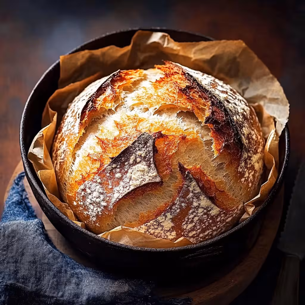 Sourdough Country Bread