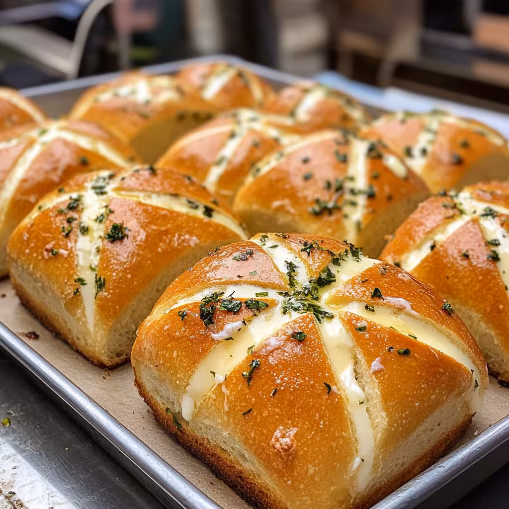 Savor the deliciousness of Korean Garlic Cheese Bread! This easy recipe combines fluffy bread with a mouthwatering mix of cheese and garlic. Perfect for snacks or as a side dish, this cheesy treat will impress family and friends. Try it today and enjoy the rich, buttery flavors!