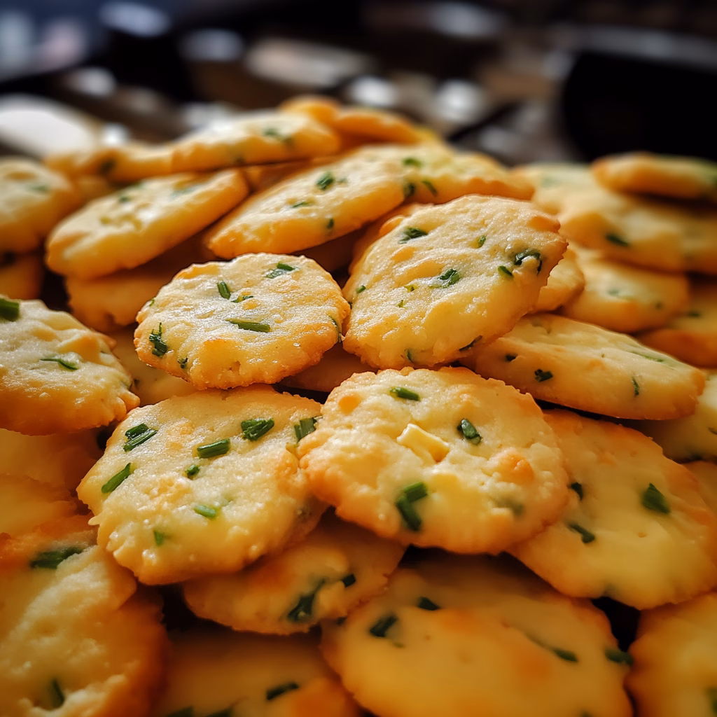 Spice up your snack time with these Cheesy Jalapeño Shortbread cookies! This unique recipe combines rich cheese and zesty jalapeños for a savory treat that's perfect for sharing. Easy to make and sure to impress, it's a great addition to any party table or as a tasty appetizer. Don't miss out on this delicious twist on traditional shortbread!