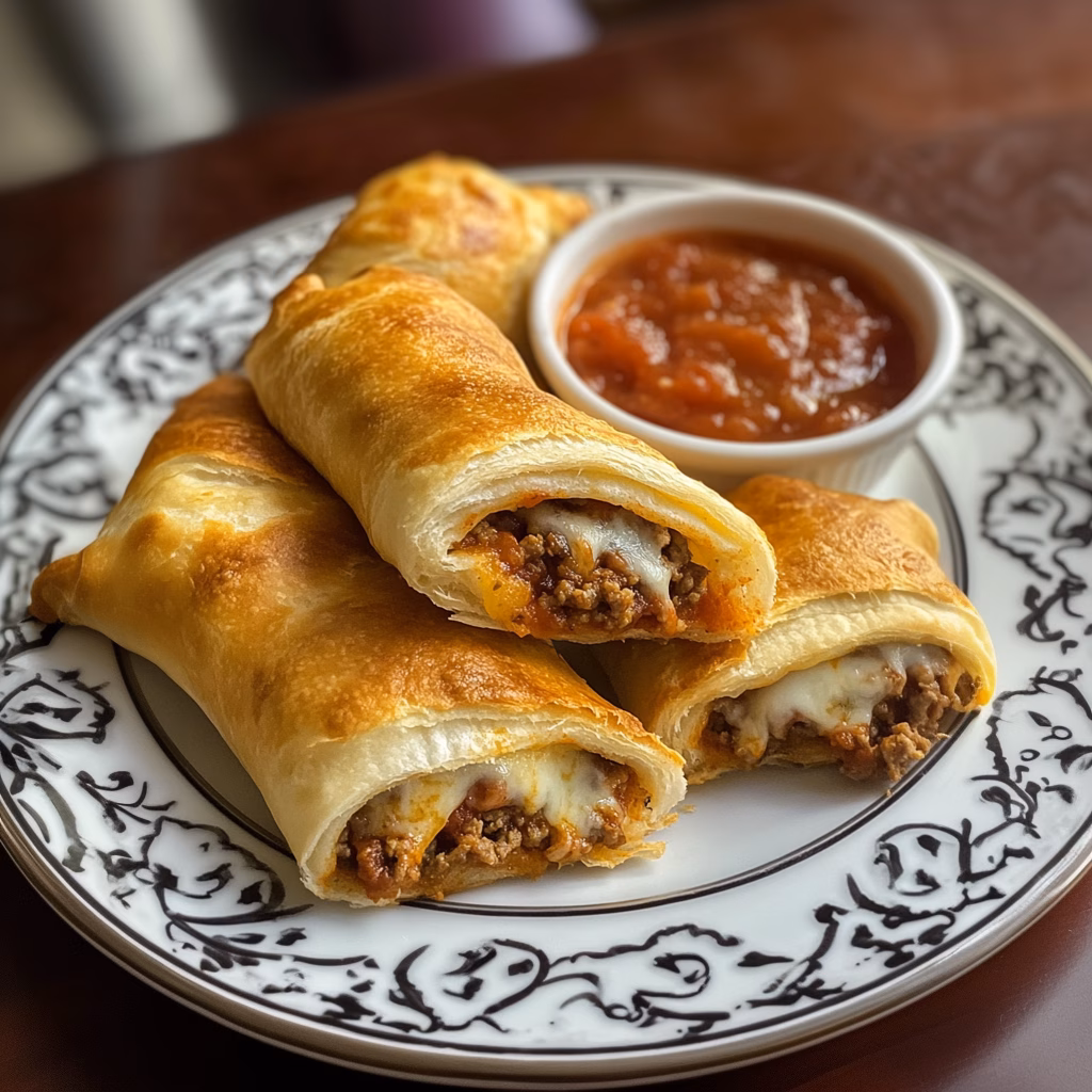 Get ready for a flavor-packed treat with these Cheesy Taco Sticks! This easy recipe combines warm tortillas, melty cheese, and zesty taco seasoning. Perfect for game day snacks, kids' lunches, or a fun dinner side! Your family will love every cheesy, crunchy bite!