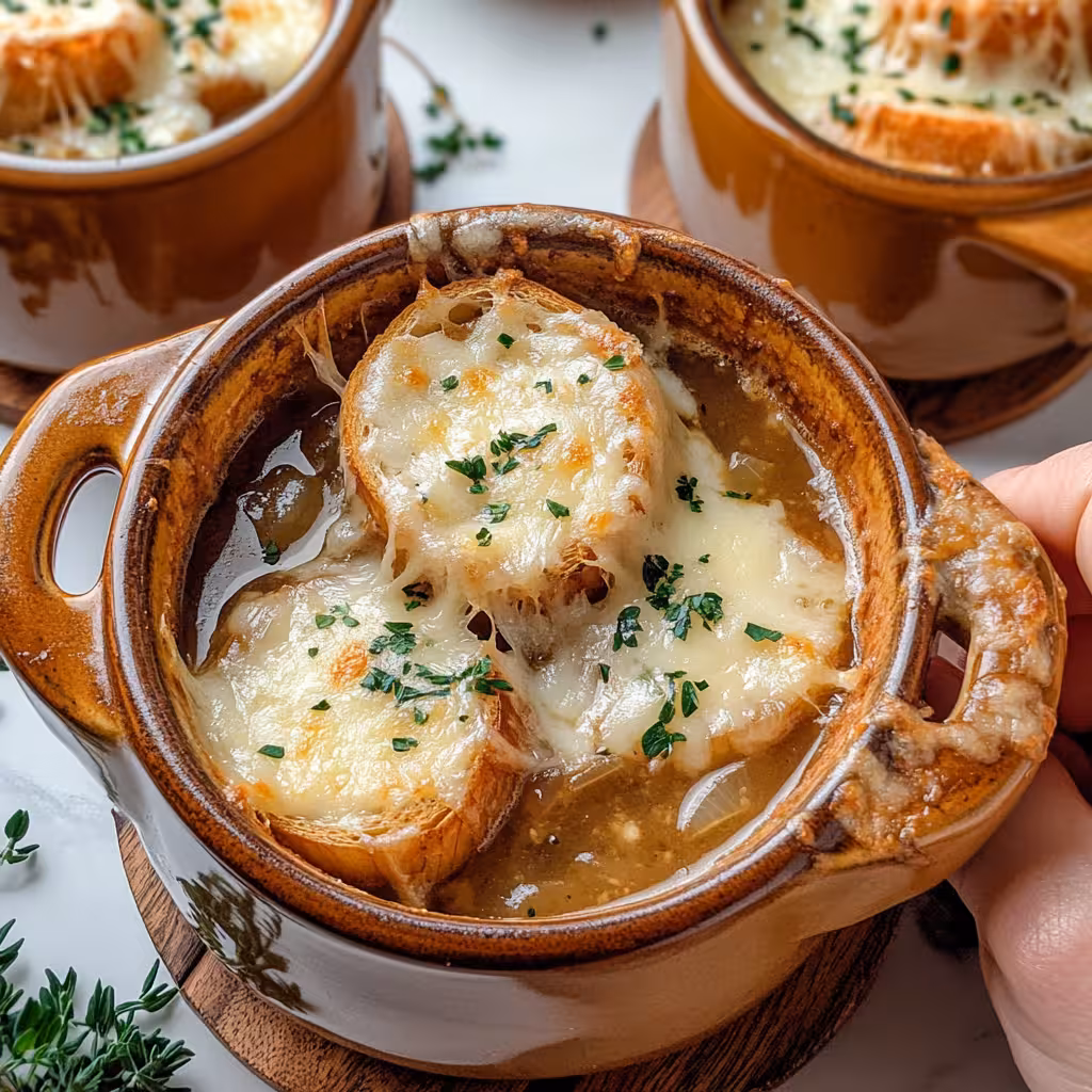 Crockpot French Onion Soup