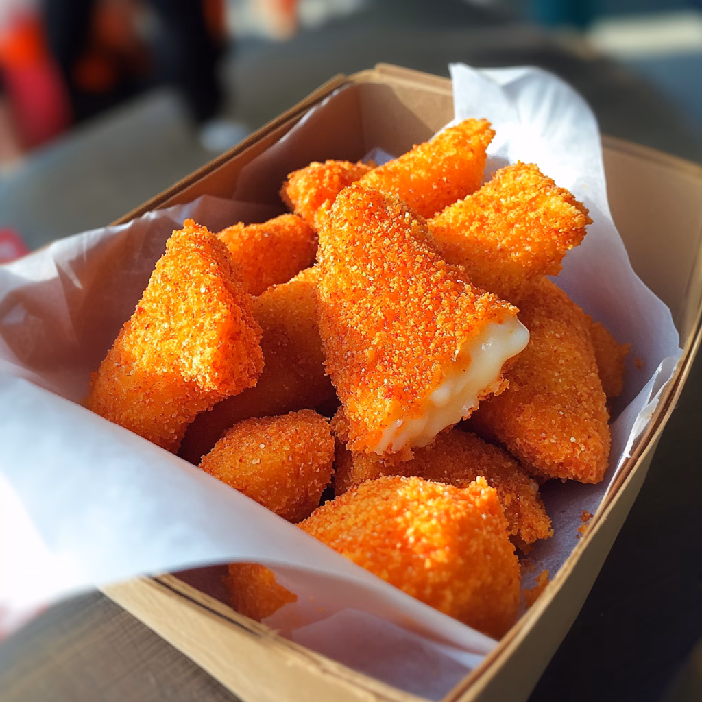 Get ready for a tasty treat with Fried Cheese Stuffed Loaded Doritos! This fun recipe fills crispy Doritos with melted cheese and spices, creating a delicious snack that's perfect for parties or movie nights. Easy to make and totally addictive! Try this cheesy delight today!