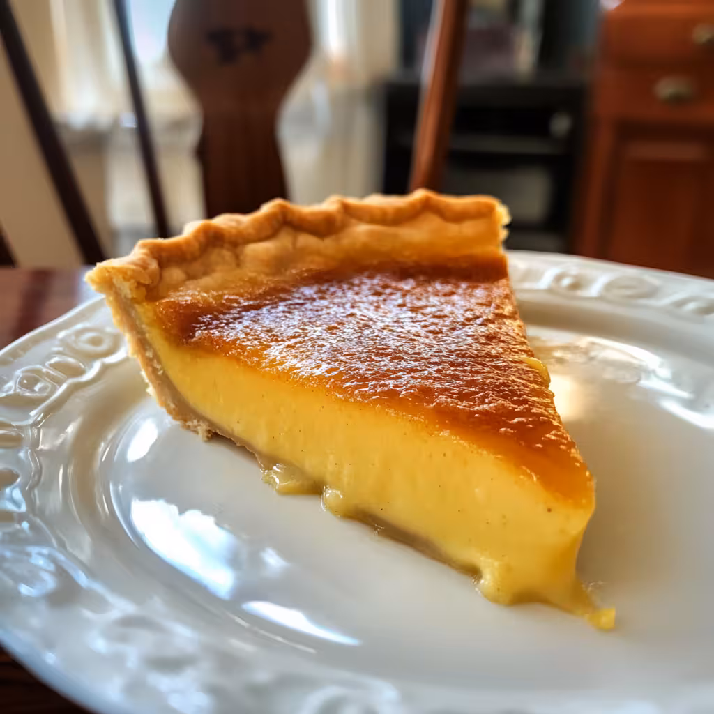 Enjoy a slice of nostalgia with Grandma's Old Fashioned Custard Pie! This delicious and creamy pie is easy to make and features a smooth custard filling that's perfect for any occasion. A family favorite, it's great for dessert or special gatherings. Bake it today and share the love!