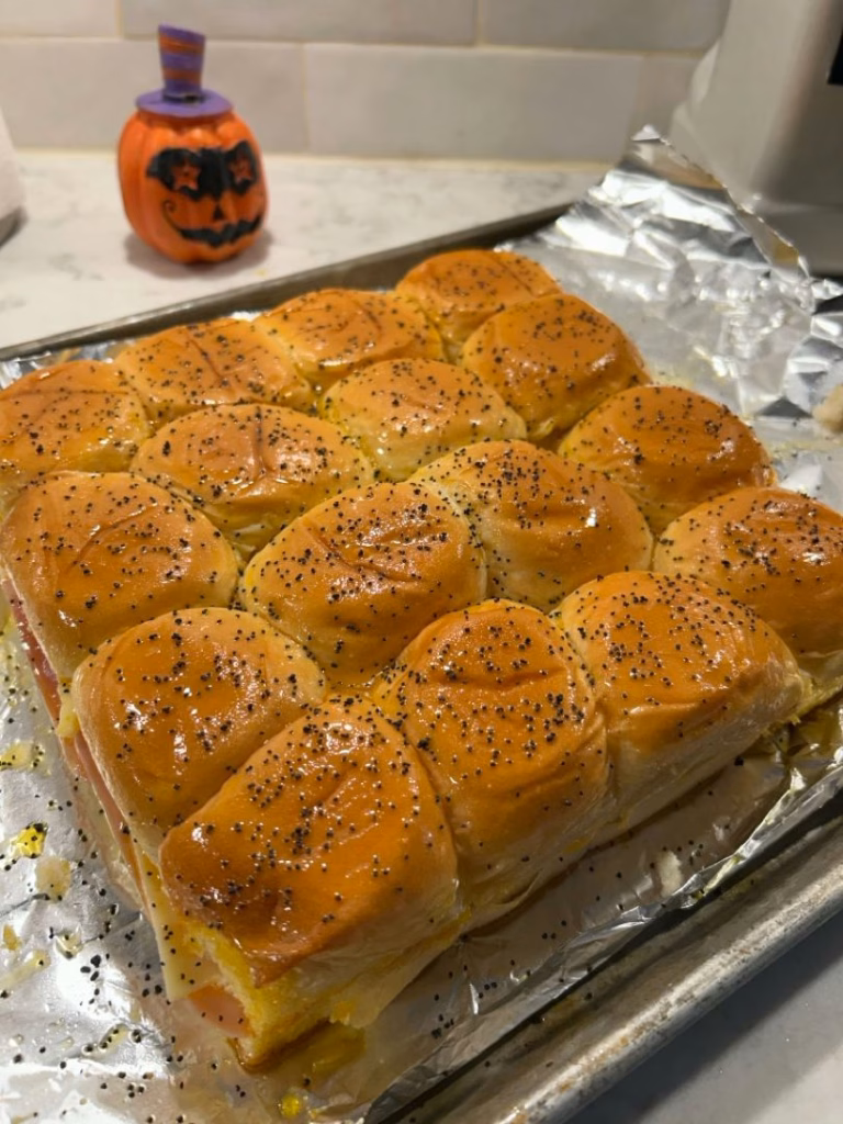 Ham and Cheese Sliders