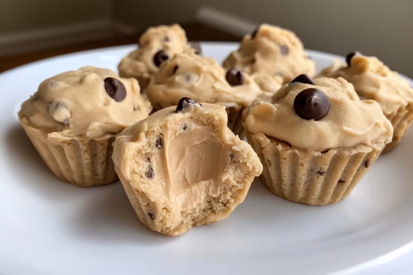 Enjoy a delicious treat with these High Protein Yogurt Cookie Dough Cups! This easy recipe combines creamy yogurt and cookie dough flavors, making it a perfect snack or dessert. Packed with protein, these cups are great for energy and satisfy your sweet tooth. Try them for meal prep or as a guilt-free indulgence!