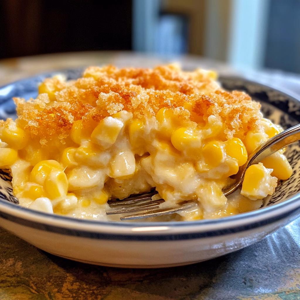 Enjoy the comforting taste of Nantucket Corn Pudding! This creamy and delicious dish is perfect for gatherings and family meals. Made with fresh corn, eggs, and a hint of sweetness, it's a great side for any occasion. Easy to make and loved by everyone, this recipe will bring warmth to your table!