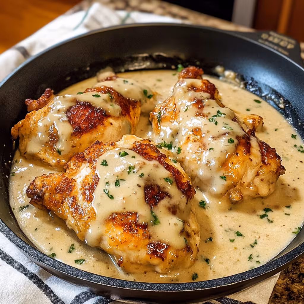Smothered Chicken