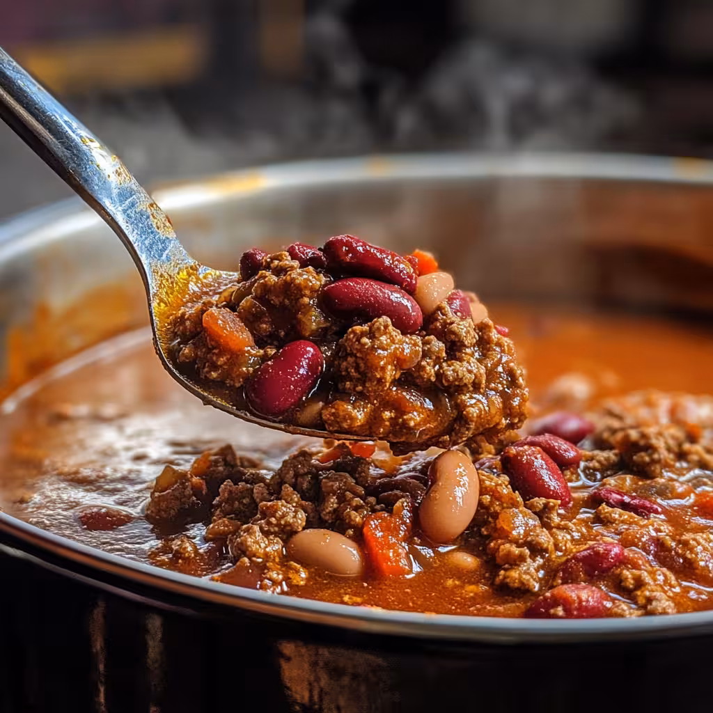 Warm up with The Ultimate Crockpot Chili! This easy, hearty recipe is packed with beans, ground meat, and spices, perfect for cozy nights. Just toss everything in your slow cooker for a delicious meal everyone will love. Ideal for game days or family gatherings!
