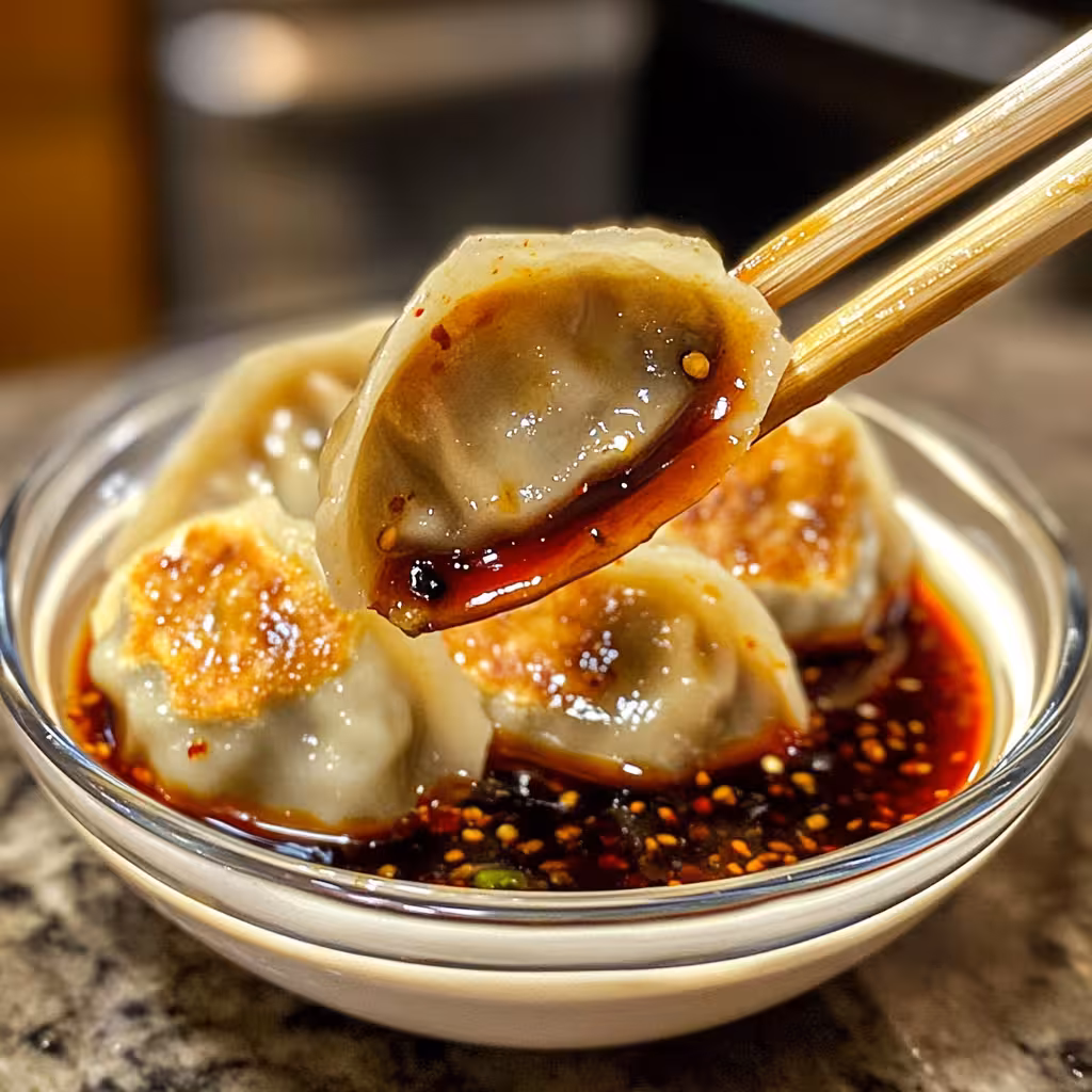 Make your dumplings extra tasty with The Best Dumpling Sauce! This easy recipe combines soy sauce, vinegar, and garlic for a flavorful dip that's perfect for any dumpling. Quick to whip up and so delicious—your taste buds will thank you! Perfect for parties or a cozy night in!