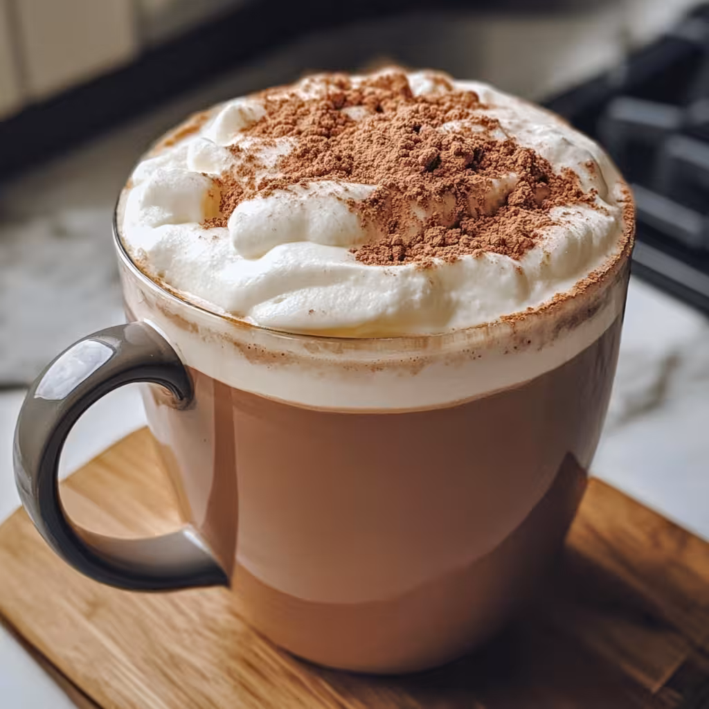 Warm up with the THICKEST and CREAMIEST Hot Chocolate Recipe EVER! This easy recipe combines rich chocolate, creamy milk, and delicious toppings for the ultimate cozy drink. Perfect for chilly days or holiday gatherings. Satisfy your sweet tooth with every sip! 🍫☕️ #HotChocolate #CreamyDrinks #CozyRecipes