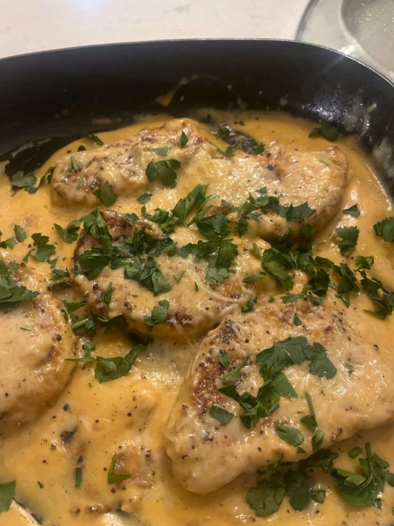 Smothered Pork Chops