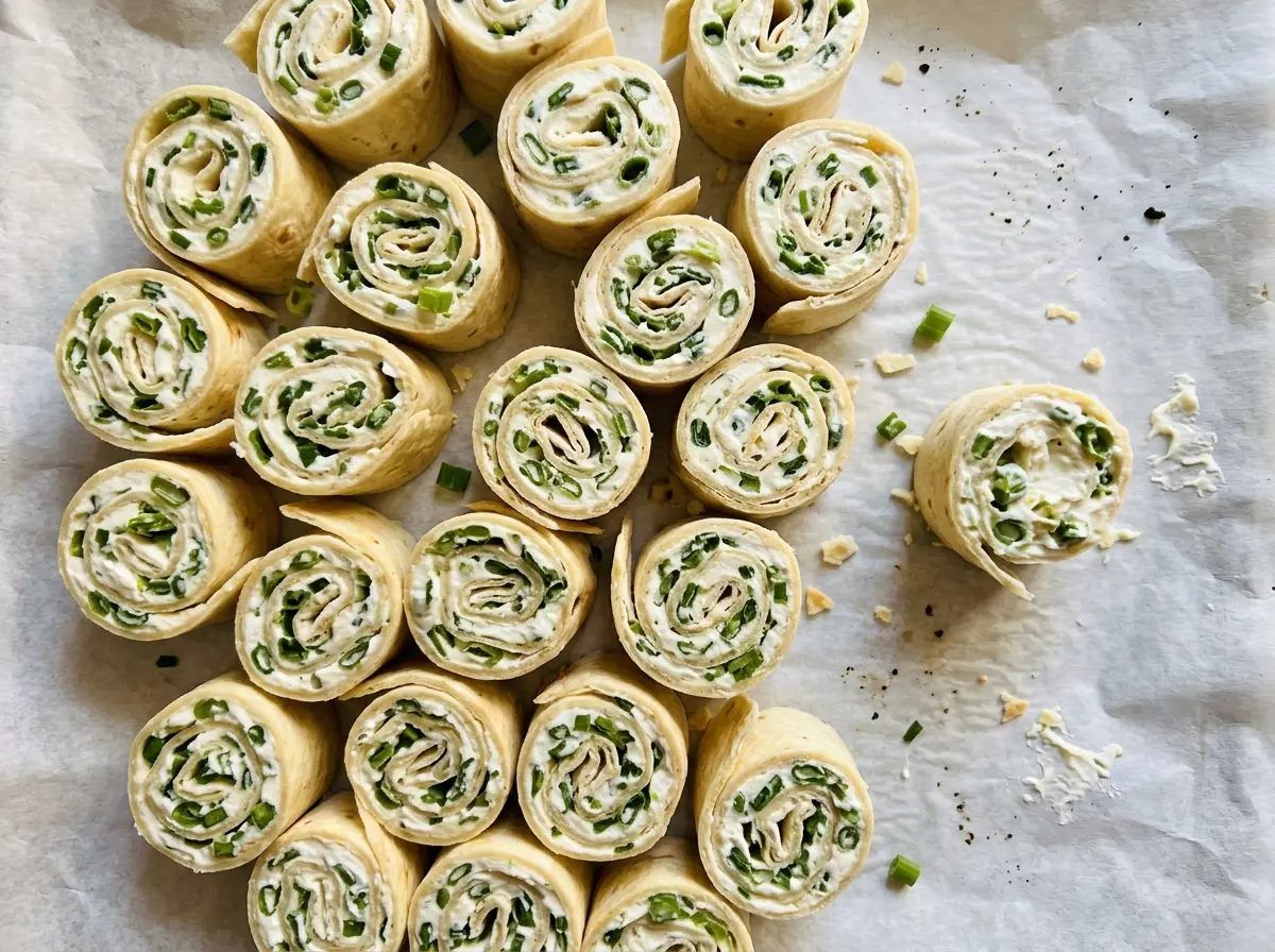 Cream Cheese Tortilla Bites creamy savory pinwheels