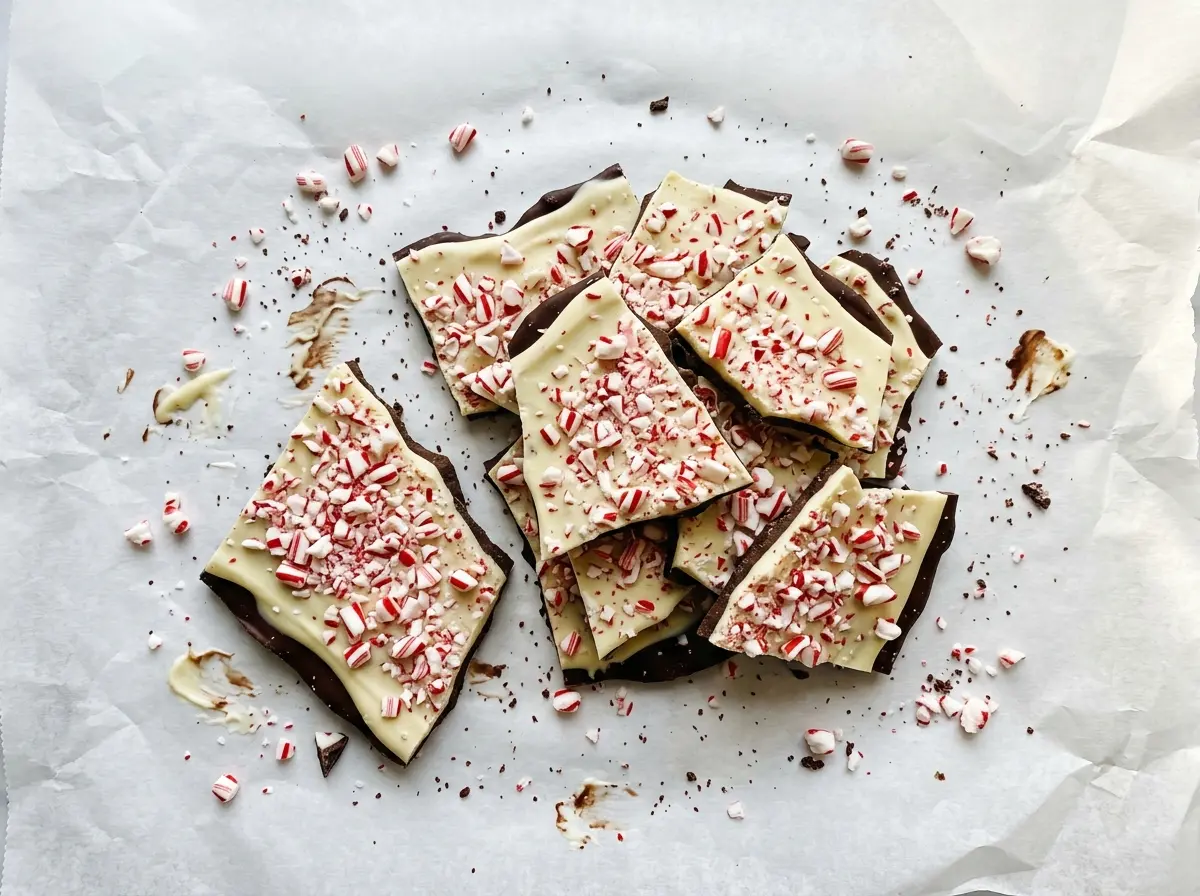 Grandmas Christmas Candy glossy chocolate pecan fudge