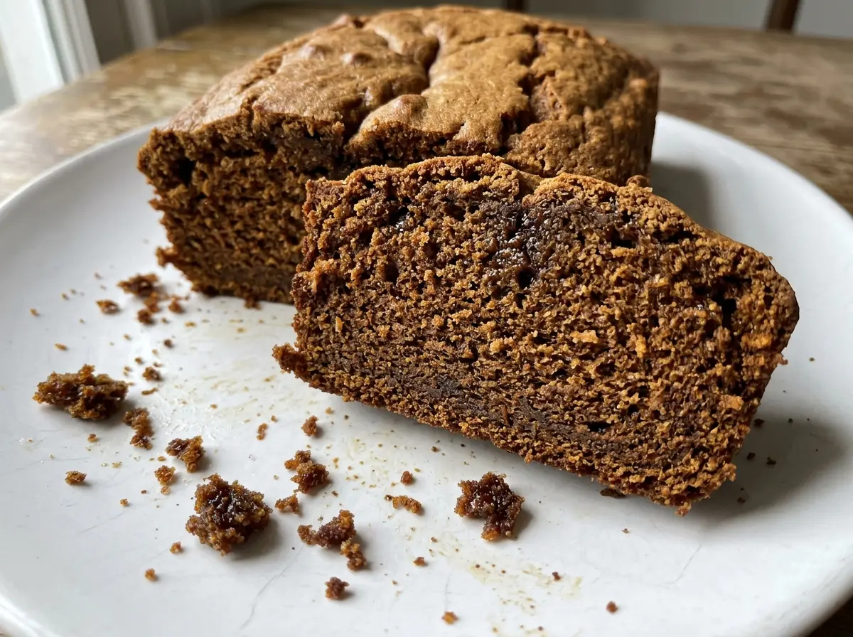 Old Fashioned Gingerbread Cake warm spiced crumb
