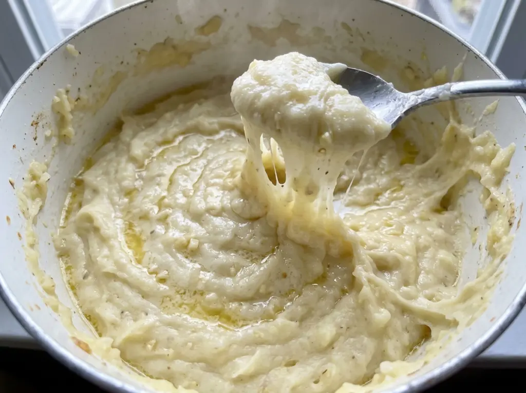 Pommes Aligot Recipe for Stretchy Cheesy Potatoes