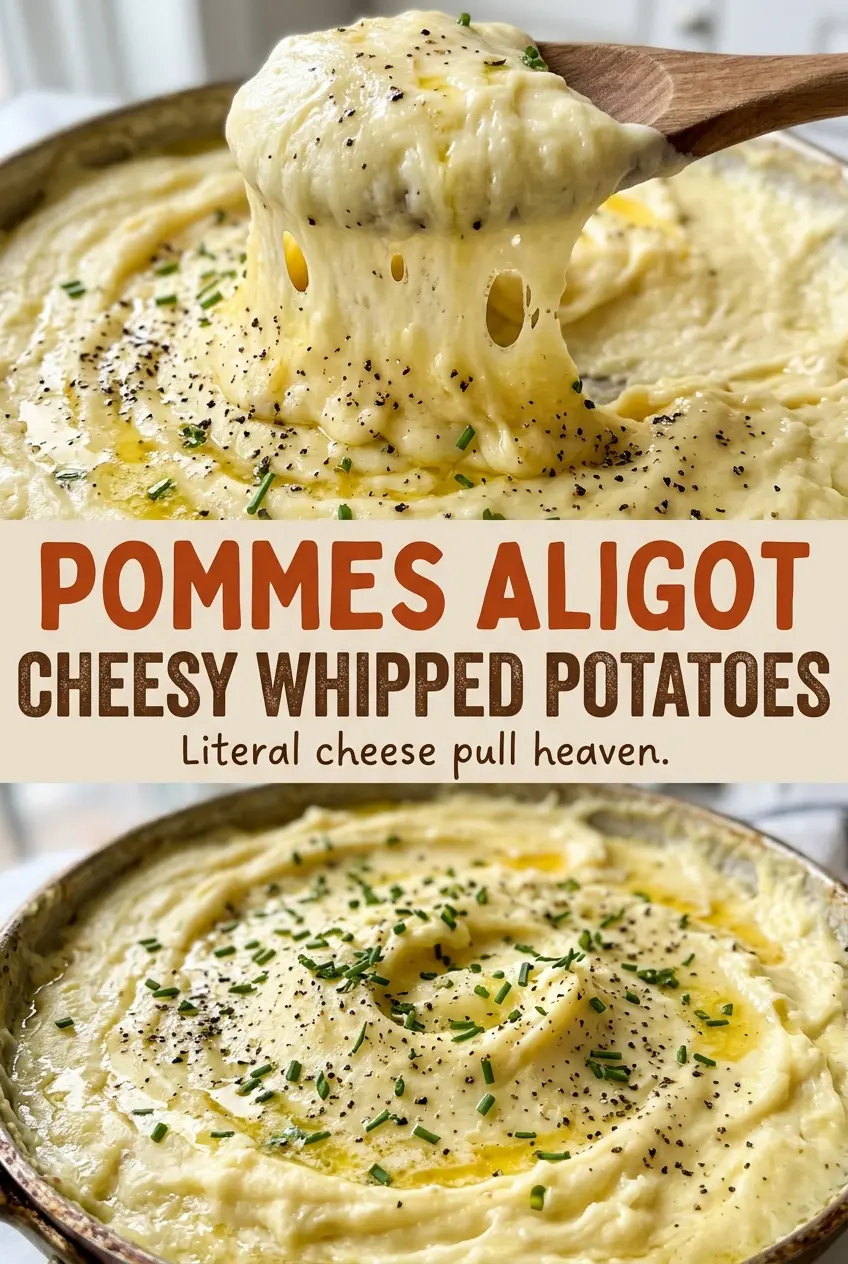 Pommes Aligot Recipe for Stretchy Cheesy Potatoes